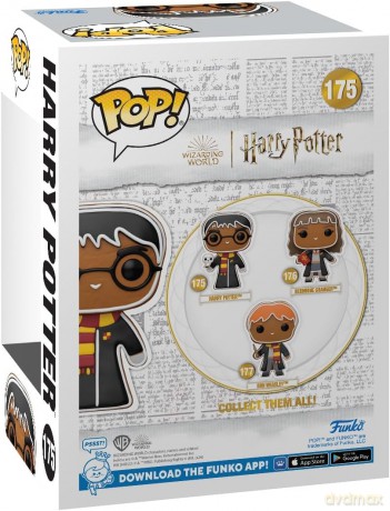 FUNKO POP Holiday Harry Potter Gingerbread 175
