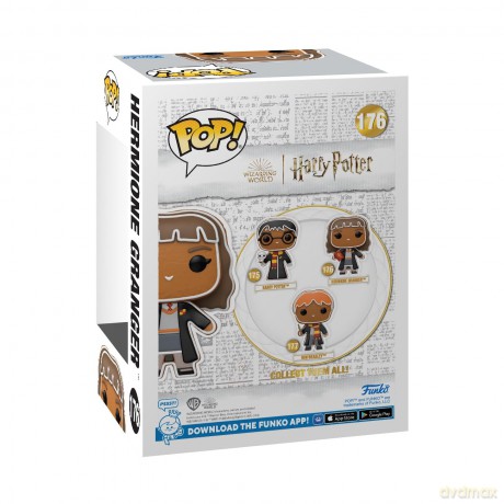 FUNKO POP Holiday Harry Potter Gingerbread Hermione 176