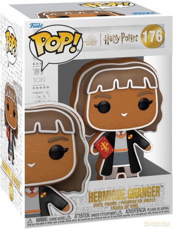 FUNKO POP Holiday Harry Potter Gingerbread Hermione 176