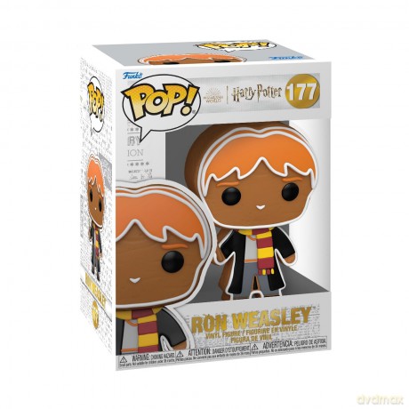 FUNKO POP Holiday Harry Potter Gingerbread Ron Weasley 177