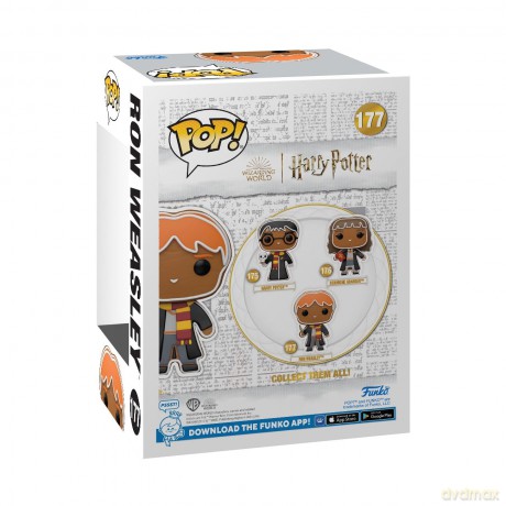 FUNKO POP Holiday Harry Potter Gingerbread Ron Weasley 177
