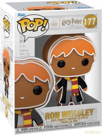 FUNKO POP Holiday Harry Potter Gingerbread Ron Weasley 177