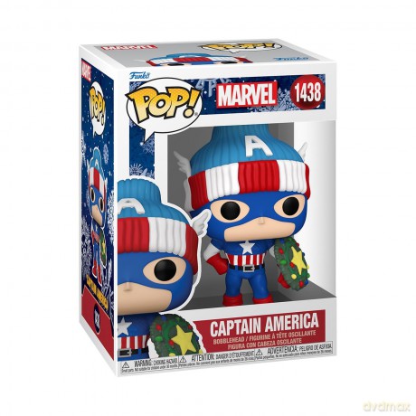 FUNKO POP Holiday Marvel Captain America 1438