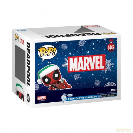 FUNKO POP Holiday Marvel Deadpool 1442