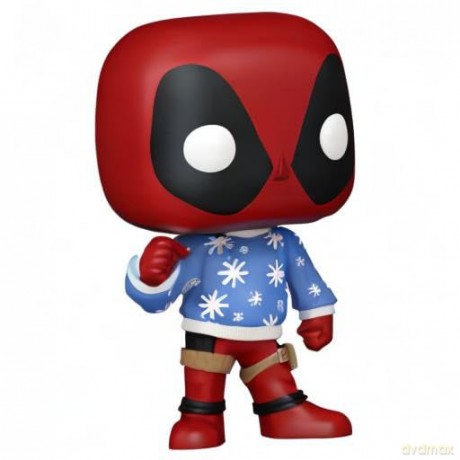 FUNKO POP Holiday Marvel Deadpool Bobble 1283