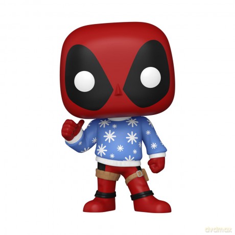 FUNKO POP Holiday Marvel Deadpool Bobble 1283
