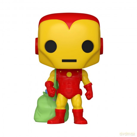 FUNKO POP Holiday Marvel Iron Man Bobble 1282