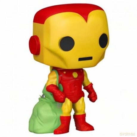 FUNKO POP Holiday Marvel Iron Man Bobble 1282
