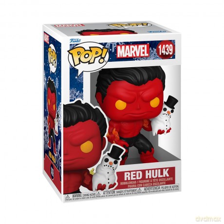 FUNKO POP Holiday Marvel Red Hulk 1439