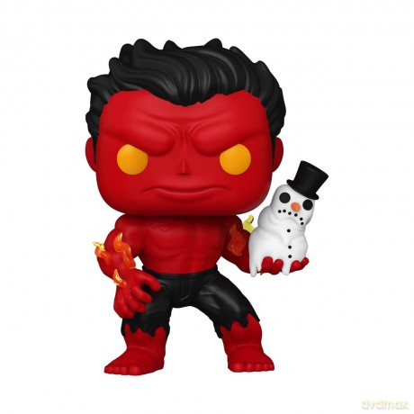 FUNKO POP Holiday Marvel Red Hulk 1439