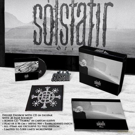 Solstafir: Otta (Limited Edition) [BOX] [2CD]