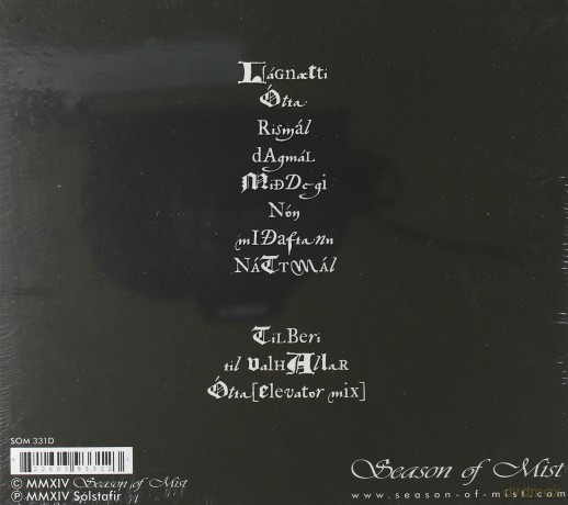 Solstafir: Otta (Limited Edition) [BOX] [2CD]