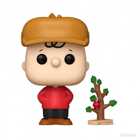 FUNKO POP Holiday Peanuts Charlie Brown w/Tree 1627