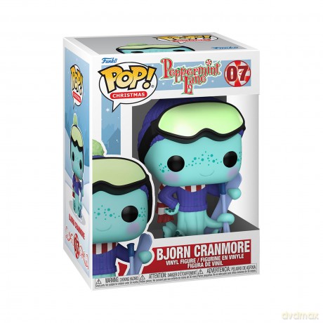 FUNKO POP Holiday Peppermint Lane Bjorn Cranmore 07