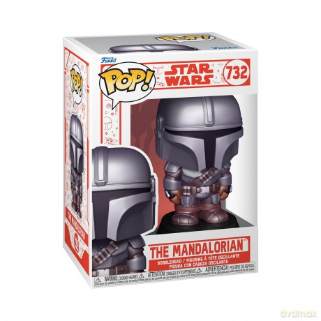 FUNKO POP Holiday Star Wars The Mandalorian 732