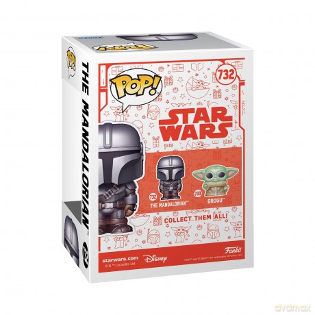 FUNKO POP Holiday Star Wars The Mandalorian 732