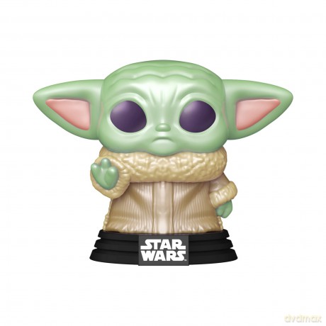 FUNKO POP Holiday Star Wars The Mandalorian Grogu 733