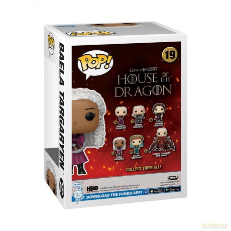 FUNKO POP House of the Dragon S3 Baela Targaryen 19