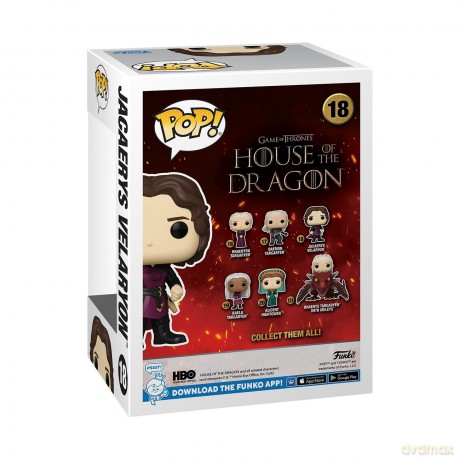 FUNKO POP House of the Dragon S3 Jacaerys Velaryon 18