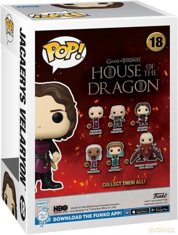 FUNKO POP House of the Dragon S3 Jacaerys Velaryon 18