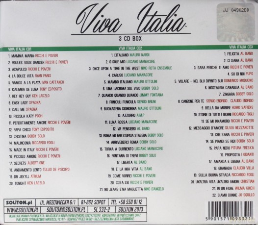 Viva Italia [BOX] [3CD]