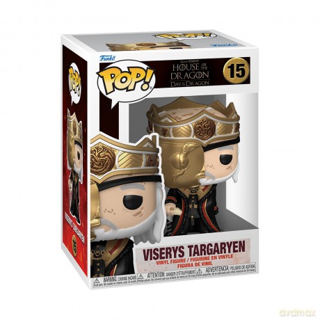 FUNKO POP House of the Dragon Viserys Targaryen w/Chase 15