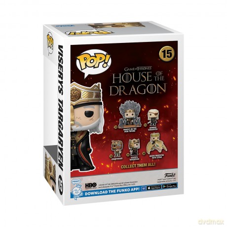 FUNKO POP House of the Dragon Viserys Targaryen w/Chase 15