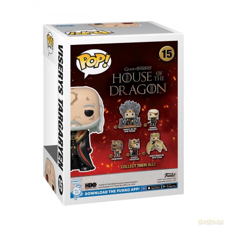 FUNKO POP House of the Dragon Viserys Targaryen w/Chase 15