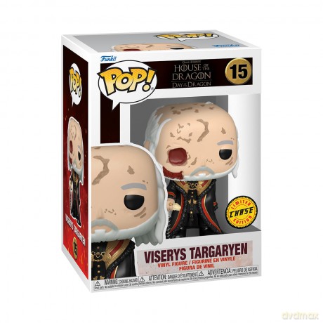 FUNKO POP House of the Dragon Viserys Targaryen w/Chase 15