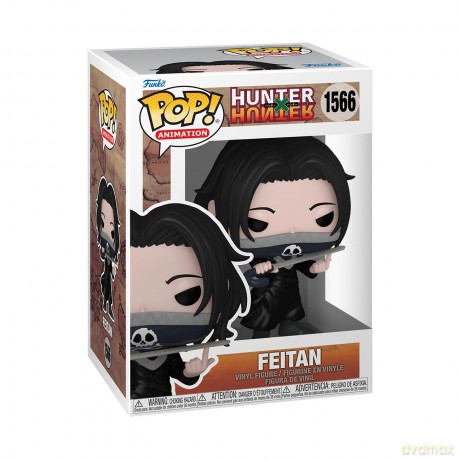 FUNKO POP Hunter x Hunter Feitan Portor 1566