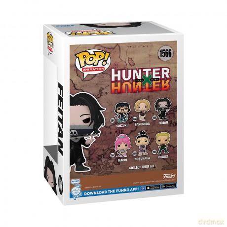 FUNKO POP Hunter x Hunter Feitan Portor 1566