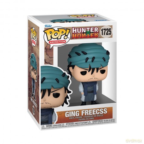 FUNKO POP Hunter x Hunter Ging Freecss 1725