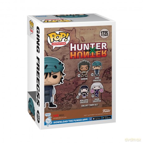 FUNKO POP Hunter x Hunter Ging Freecss 1725