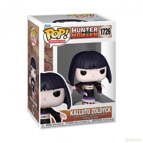 FUNKO POP Hunter x Hunter Kalluto Zoldyck 1726