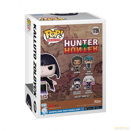 FUNKO POP Hunter x Hunter Kalluto Zoldyck 1726