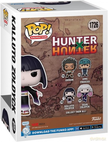 FUNKO POP Hunter x Hunter Kalluto Zoldyck 1726