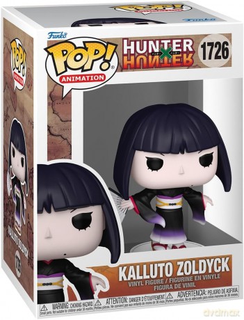 FUNKO POP Hunter x Hunter Kalluto Zoldyck 1726