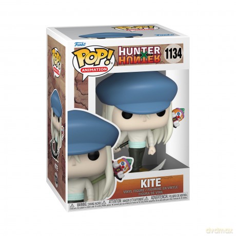 FUNKO POP Hunter x Hunter Kite w/Scythe
