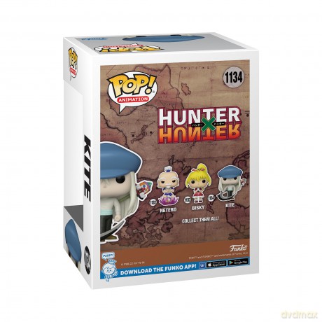 FUNKO POP Hunter x Hunter Kite w/Scythe