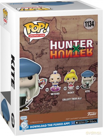 FUNKO POP Hunter x Hunter Kite w/Scythe