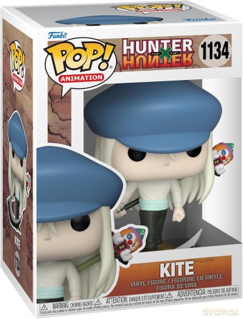 FUNKO POP Hunter x Hunter Kite w/Scythe