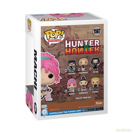 FUNKO POP Hunter x Hunter Machi Komacine 1567