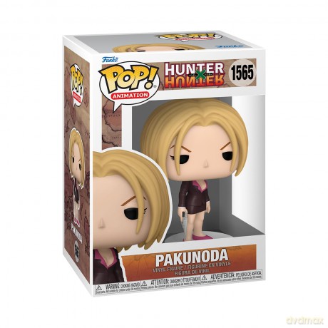 FUNKO POP Hunter x Hunter Pakunoda 1565