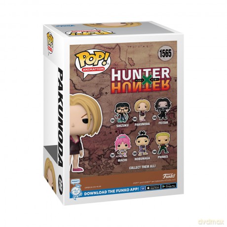 FUNKO POP Hunter x Hunter Pakunoda 1565