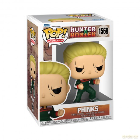 FUNKO POP Hunter x Hunter Phinks Magcub 1569