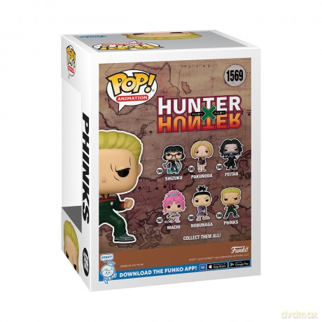 FUNKO POP Hunter x Hunter Phinks Magcub 1569