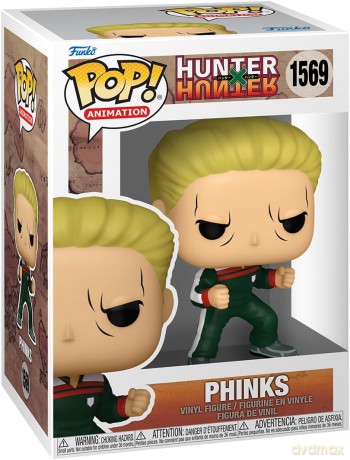 FUNKO POP Hunter x Hunter Phinks Magcub 1569