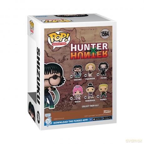 FUNKO POP Hunter x Hunter Shizuku Murasaki w/Blinky 1564