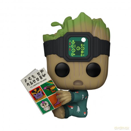 FUNKO POP I Am Groot Groot in Onesie w/Book Bobble 1193