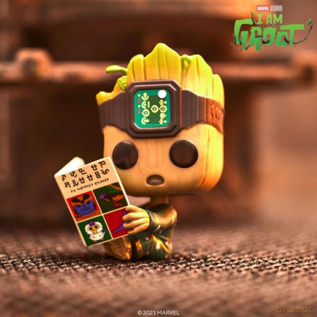 FUNKO POP I Am Groot Groot in Onesie w/Book Bobble 1193